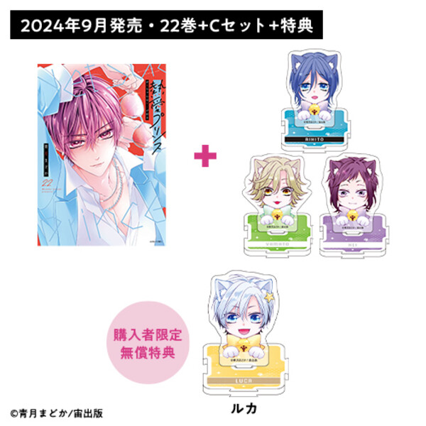 有償特典付]◇特典あり◇熱愛プリンス お兄ちゃんはキミが好き(22)〈熱