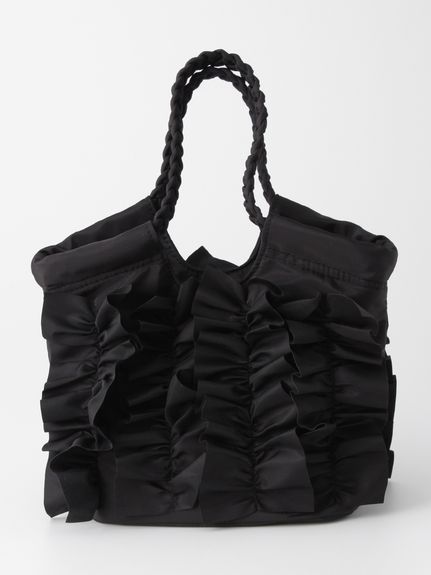 ナイロンフリルミニショルダーバッグ（ショルダーバッグ）｜H.A.K