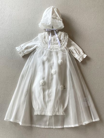 ベビー]セレモニードレスセット(2WAYオール・カバードレス・スタイ