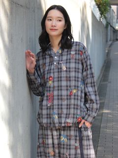 SUPER HAKKA(スーパーハッカ)のブラウス｜HAKKA公式オンラインショップ