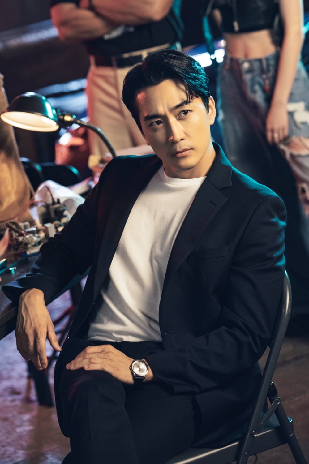 ソン·スンホン、今度は詐欺師の匂い