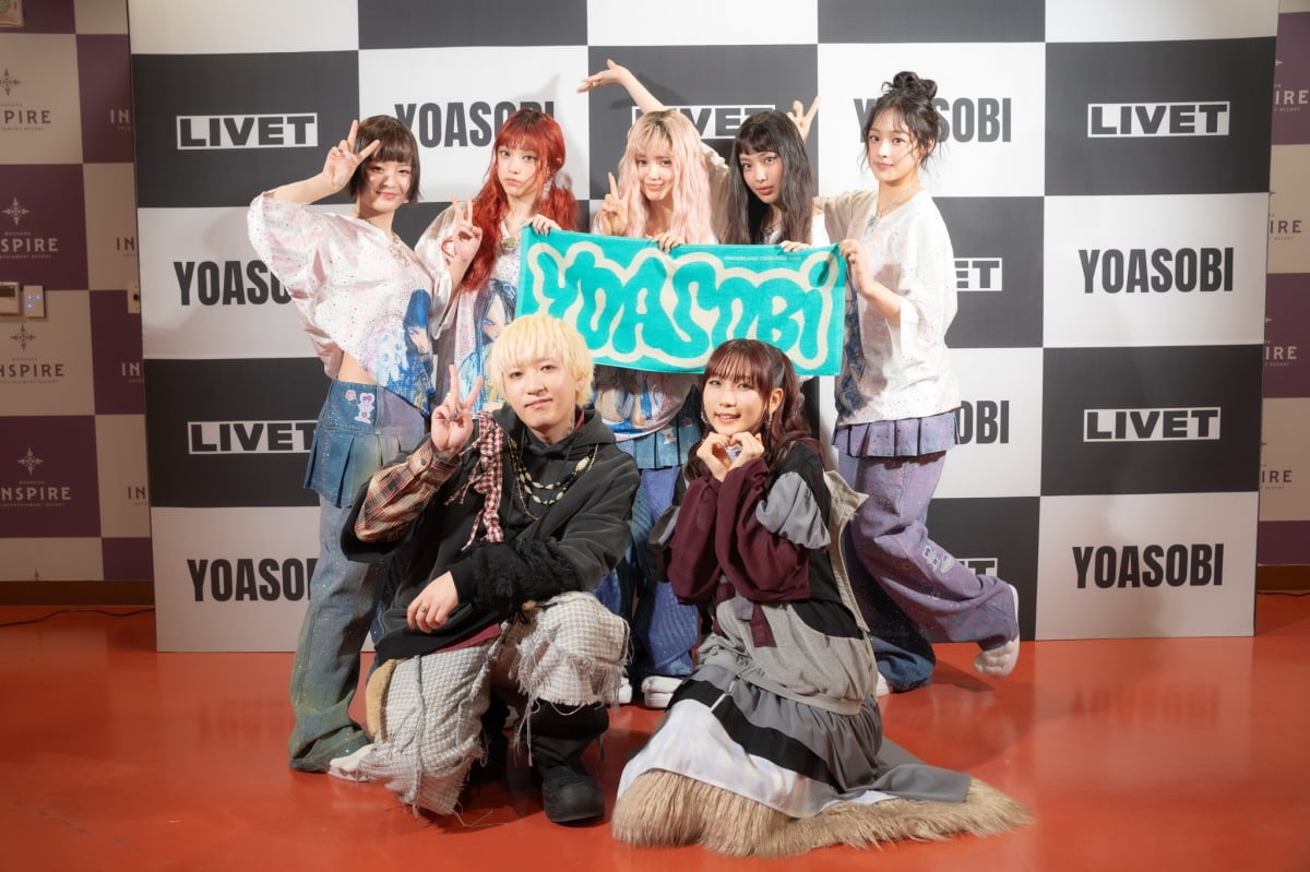 YOASOBI、韓国での2度目のコンサートを成功裏に終了！