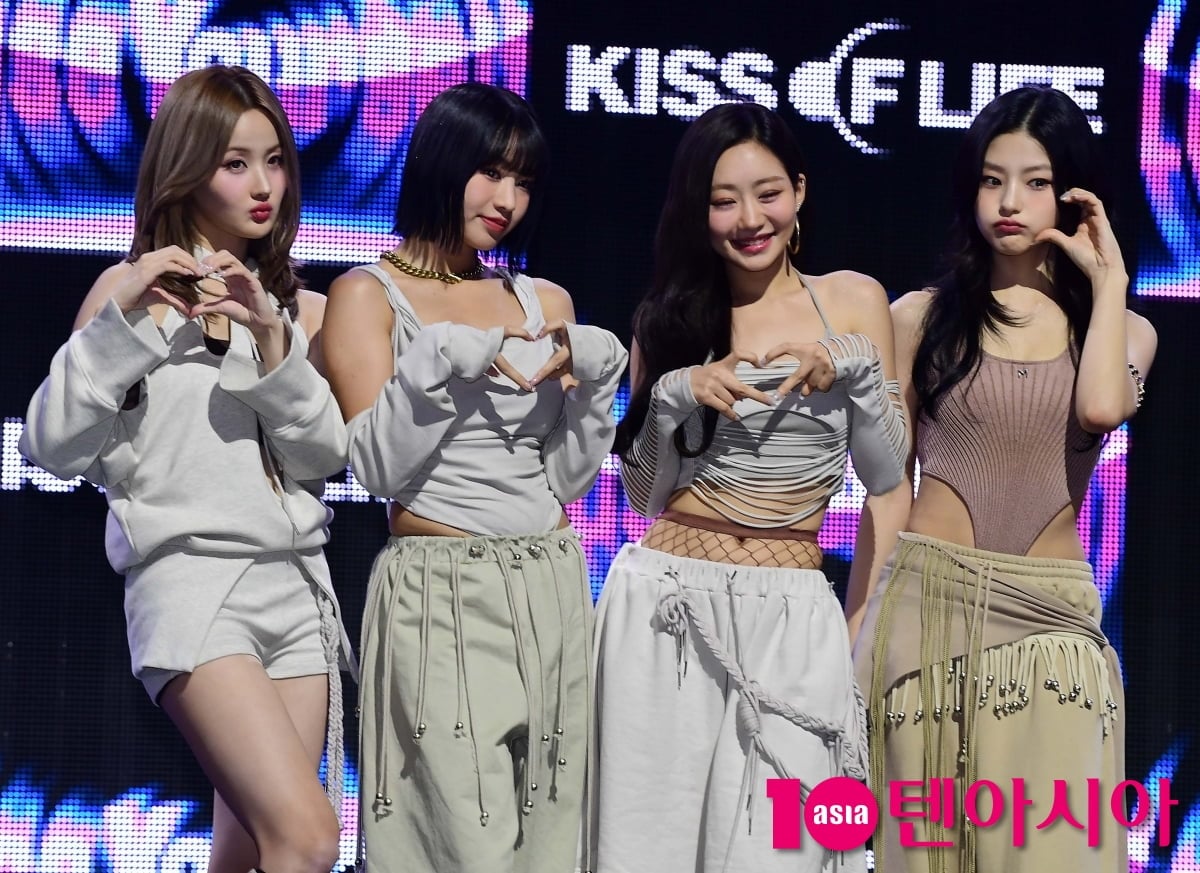 KISS OF LIFE、ライブ配信での人種差別論争に公式謝罪