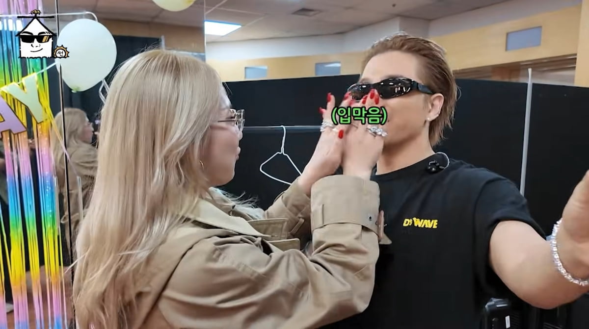 BIGBANGの3人が集結！テソンの初ソロコンサートの舞台裏