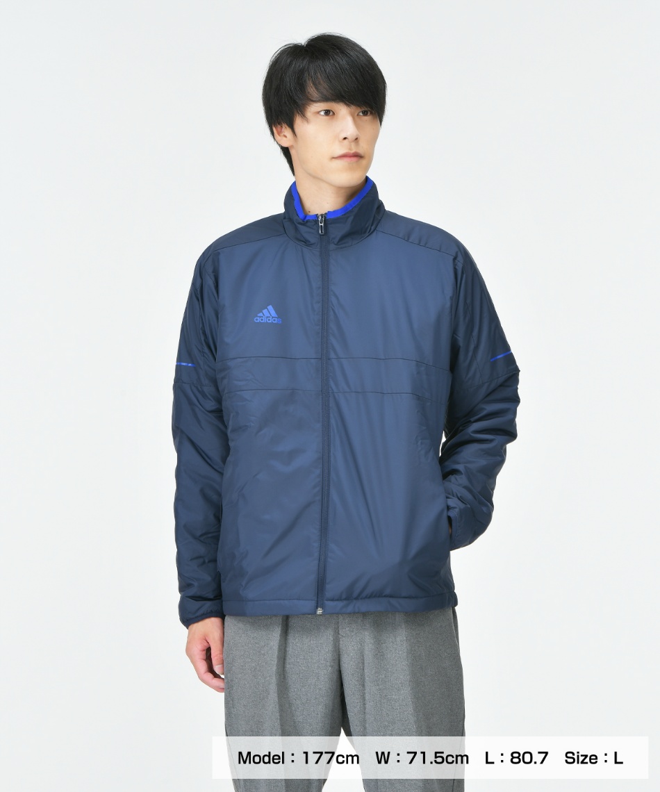 アディダス(adidas) 中綿ジャケット パデッド ジャケット HF7051 US668