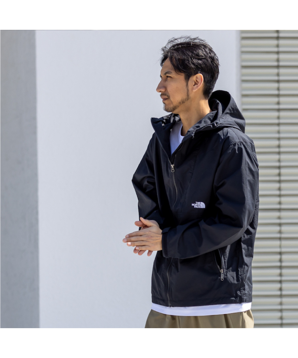 マウンテンパーカー コンパクトジャケット Compact Jacket NP72230 K