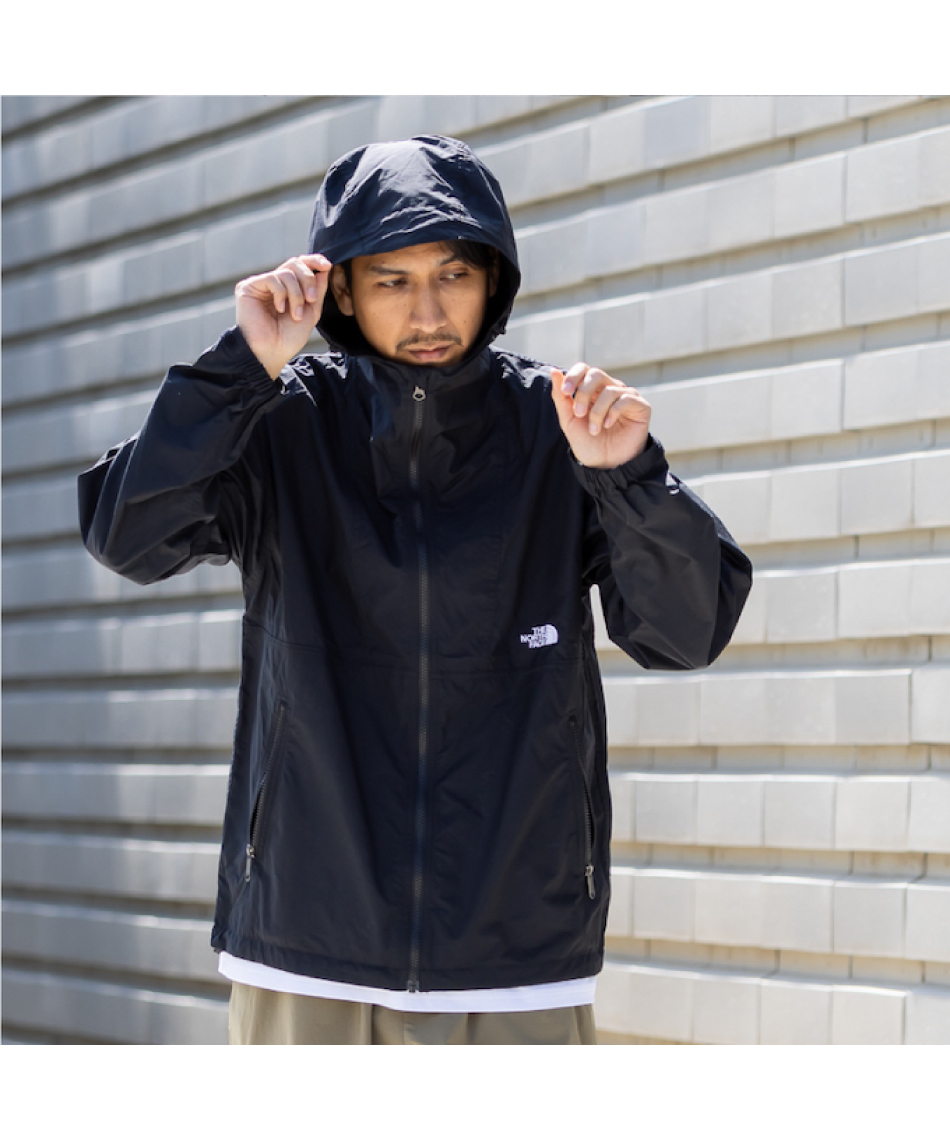 マウンテンパーカー コンパクトジャケット Compact Jacket NP72230 K