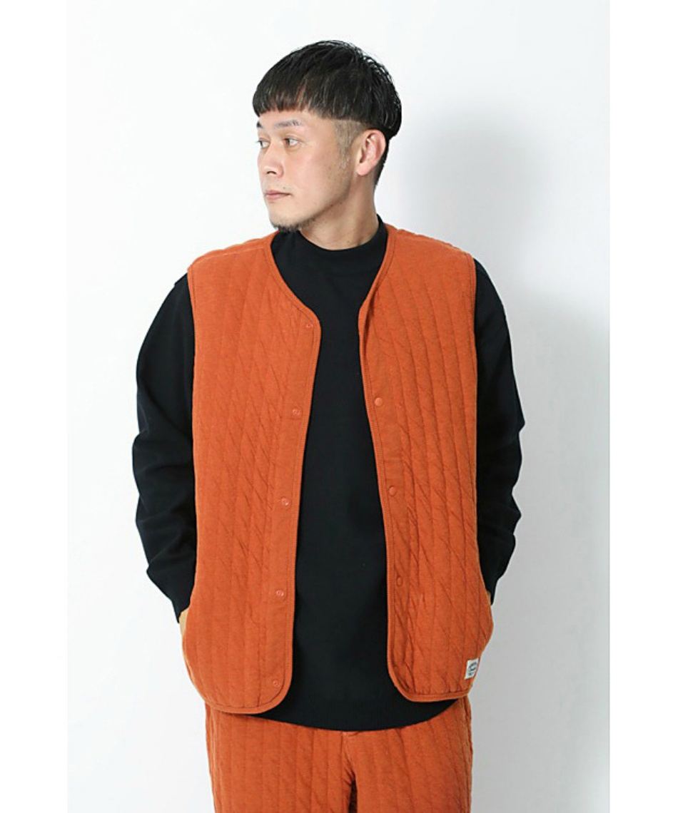 スノーピーク(snow peak) 中綿ベスト Natural Warm Stretch Vest