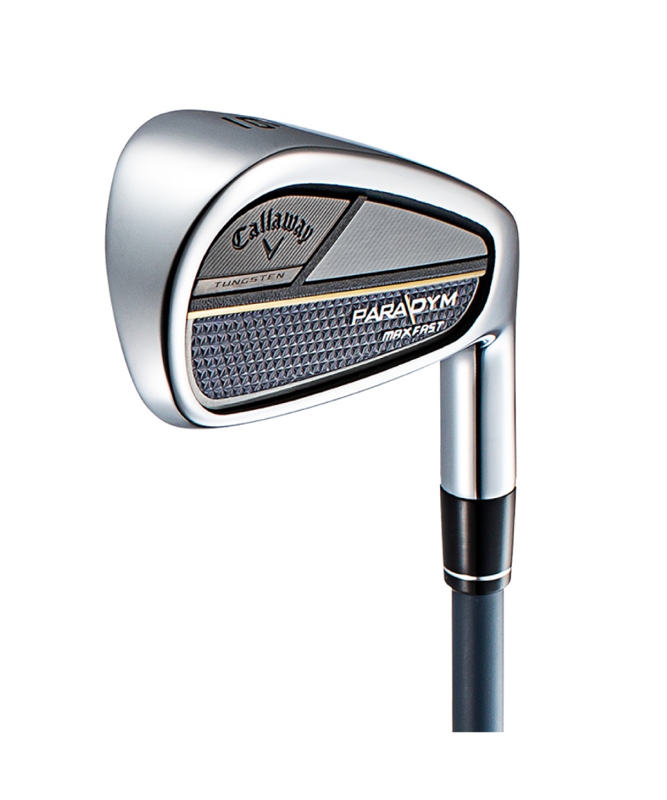 アイアンセット 5本組 パラダイム マックス ファスト N.S.PRO Zelos 7