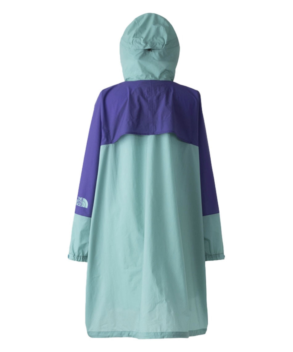 ザ・ノース・フェイス(THE NORTH FACE) ポンチョ Taguan Ponchoタグ