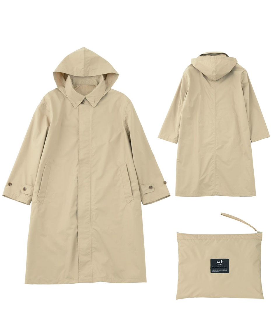 レインコート ステンカラーコート D-648260 | スポーツ用品なら