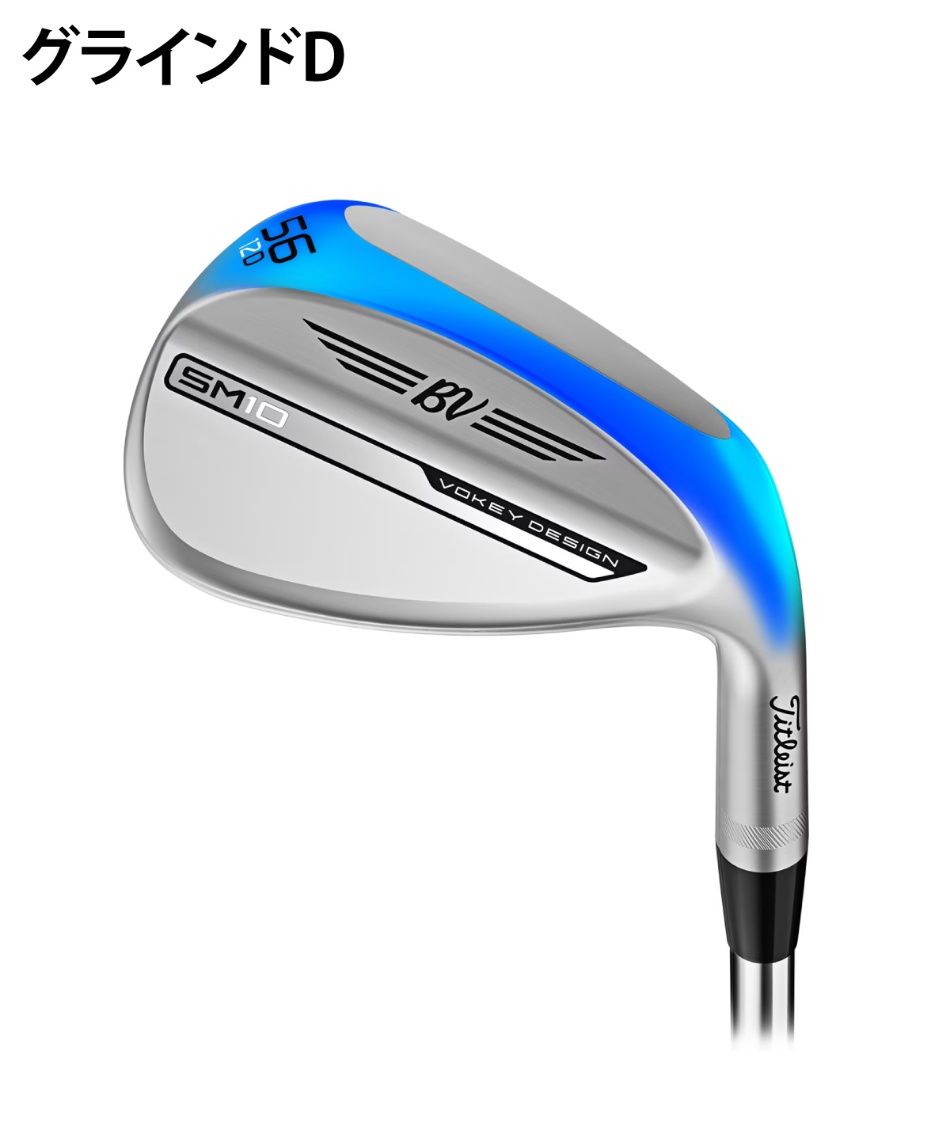 ゴルフクラブ ウェッジボーケイ SM10 ジェットブラック シャフト