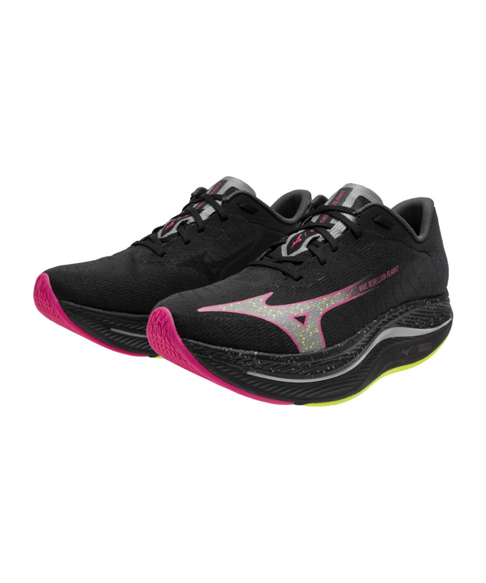 ランニングシューズ ウエーブリベリオンフラッシュ2 W.REBE.FLASH 2