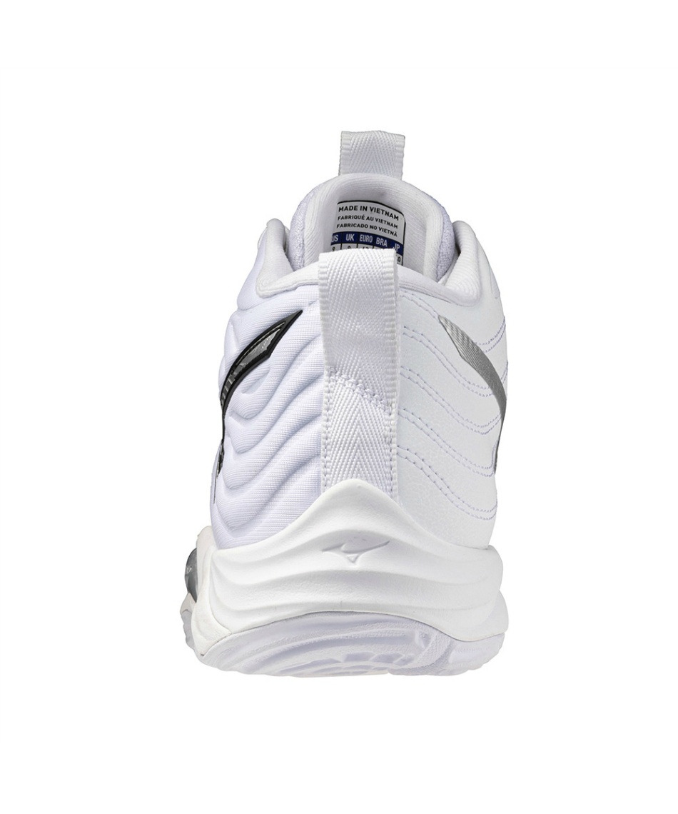 ミズノ(MIZUNO) バレーシューズ ウエーブモーメンタムエリートミドル