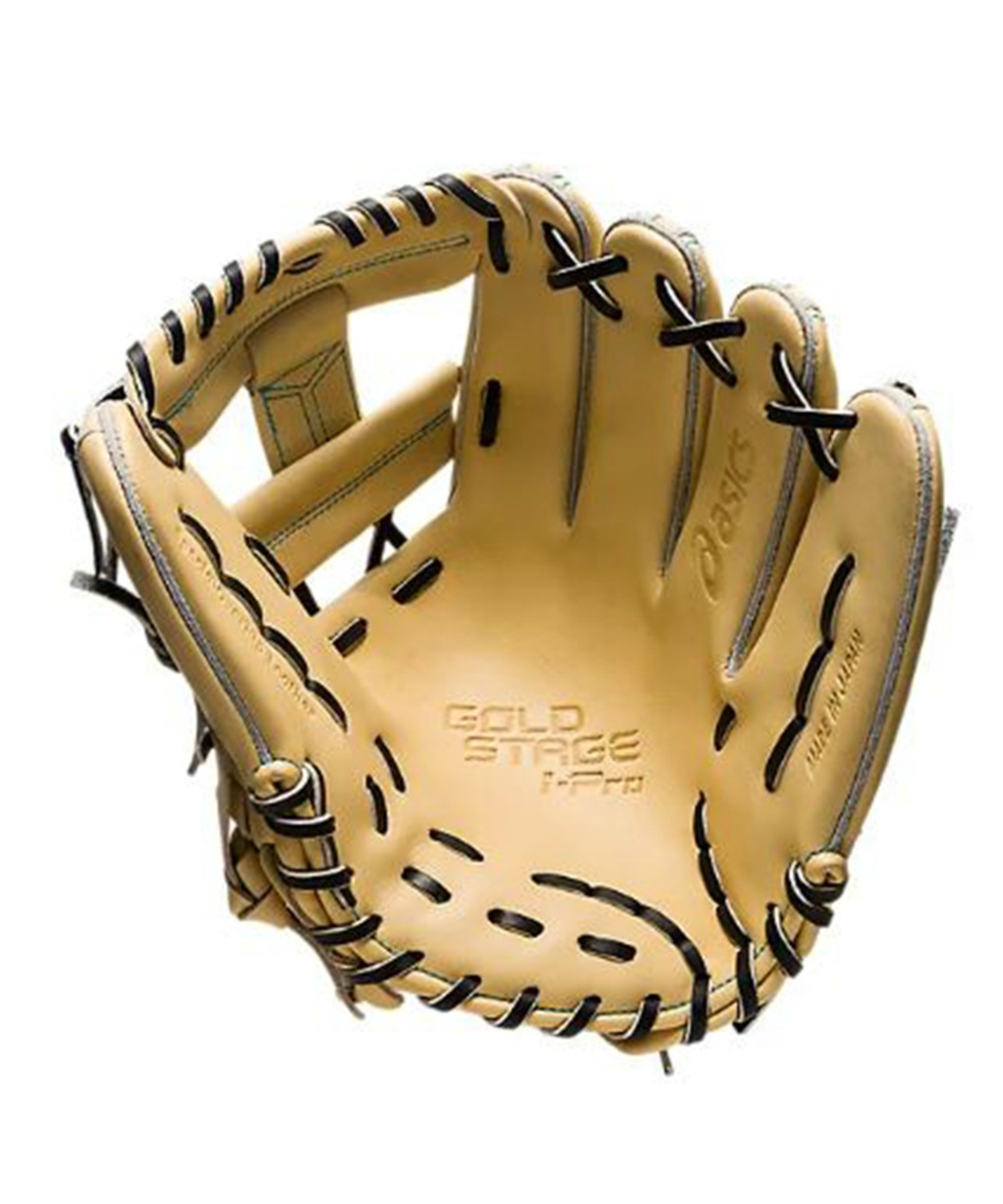 アシックス(asics) 野球 硬式グローブ 内野手用 GOLDSTAGE I-PRO
