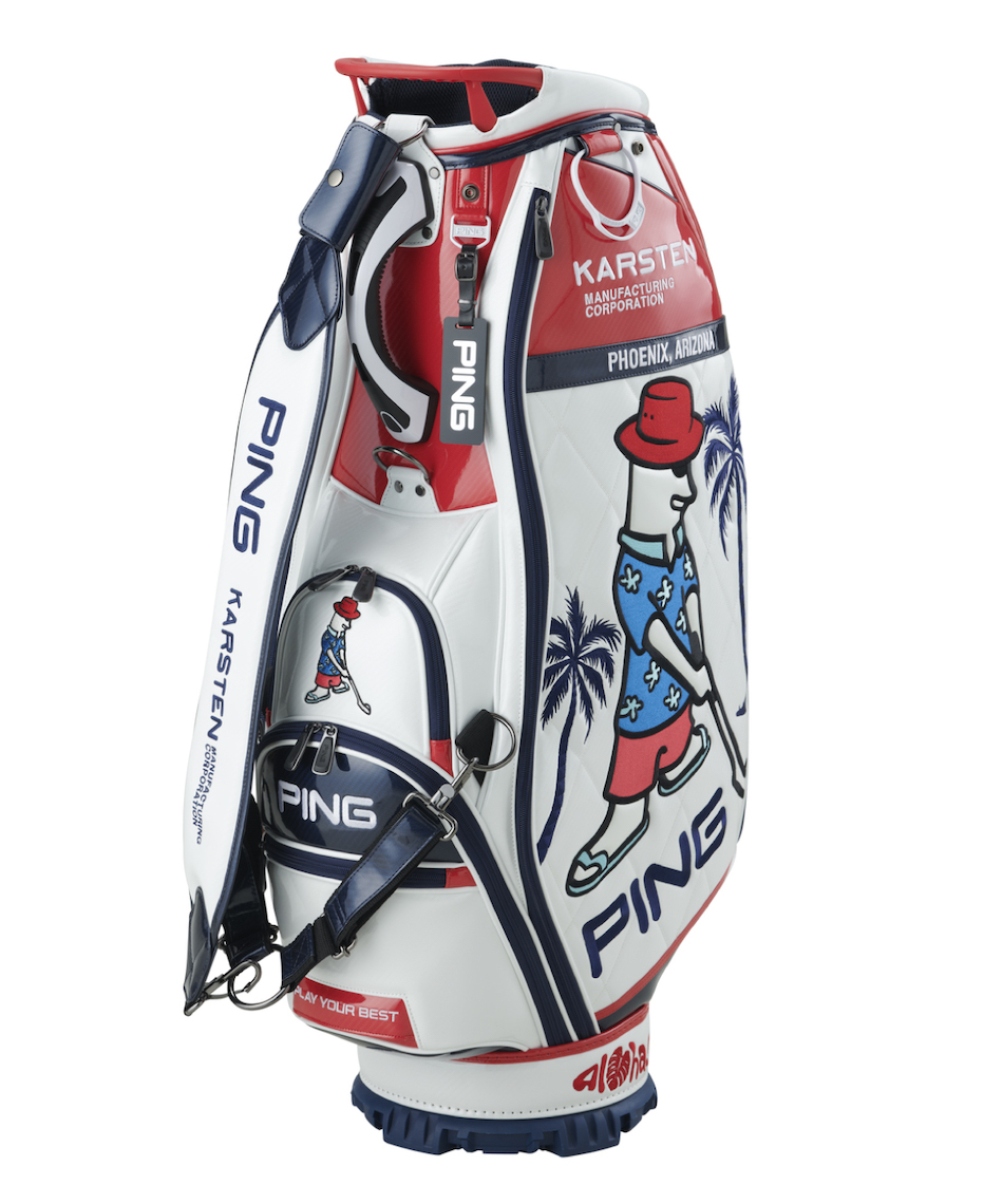 パディメロ】PING ゴルフバッグ アメリカ国旗デザイン 限定モデル