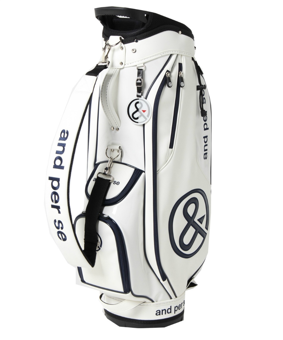 アンパスィ(and per se) キャディバッグ MCB AUA7203 【2023年モデル