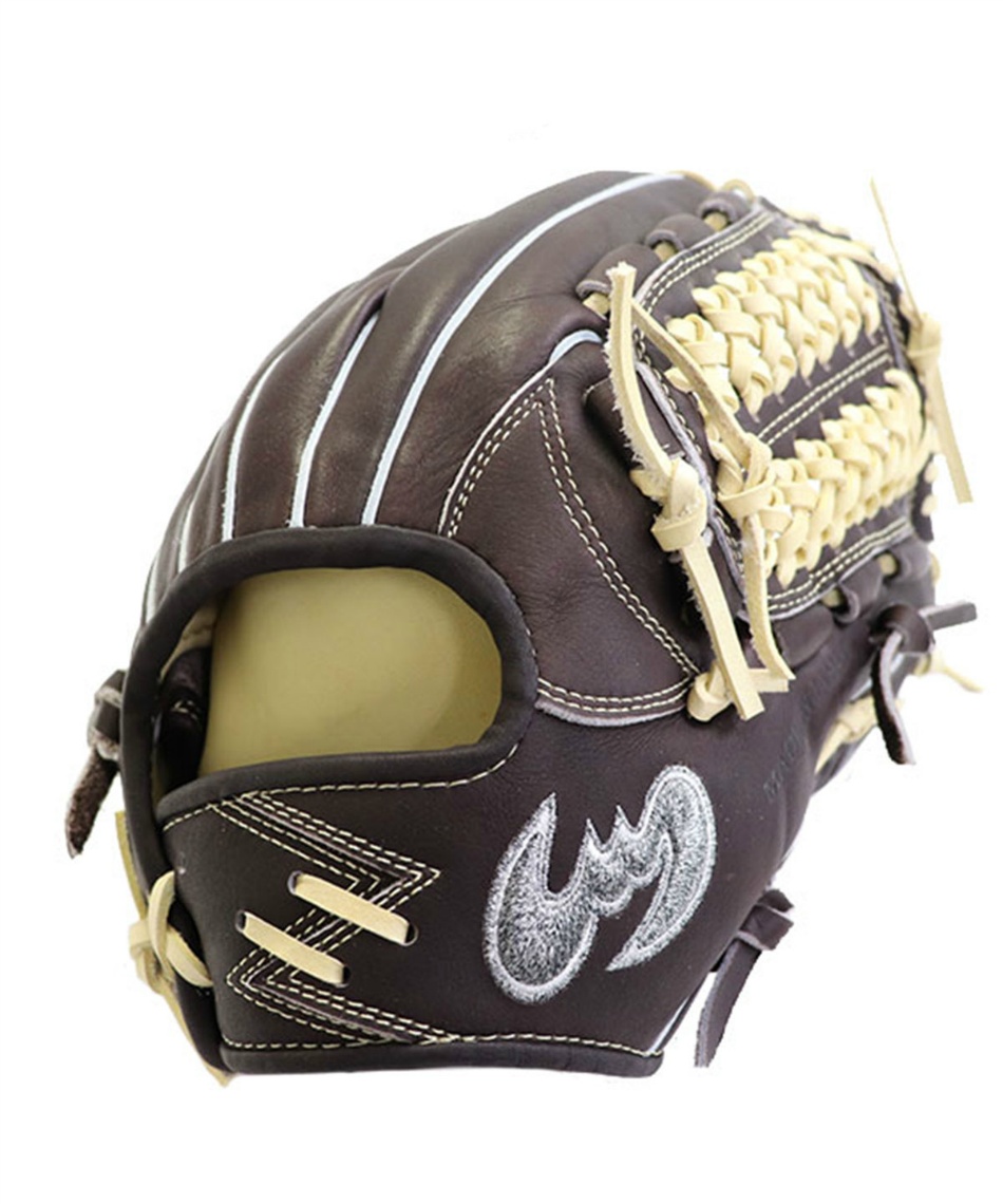 お*ん様 Zeems軟式グローブ 右手用 ベージュ Zeems軟式グローブ 右手用