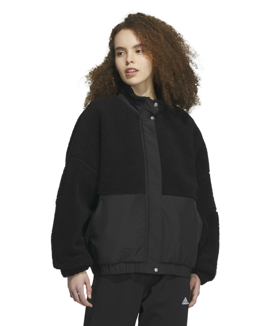 アウタージャケット ワーディング ボア ルーズフィット ジャケット