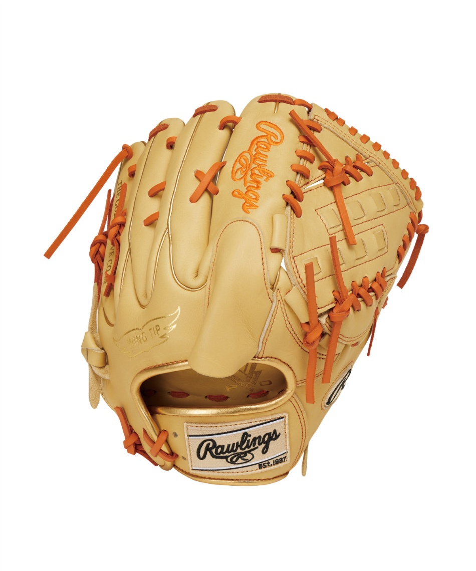ローリングス(Rawlings) 野球 一般軟式グローブ 投手 HYPER T カラー
