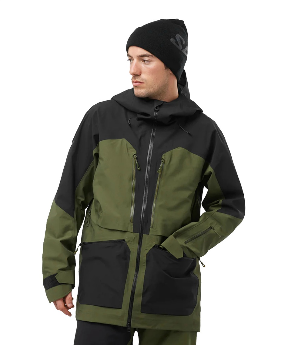 サロモン(salomon) スキーウェア ジャケット SNOW JK QST GORE-TEX PRO