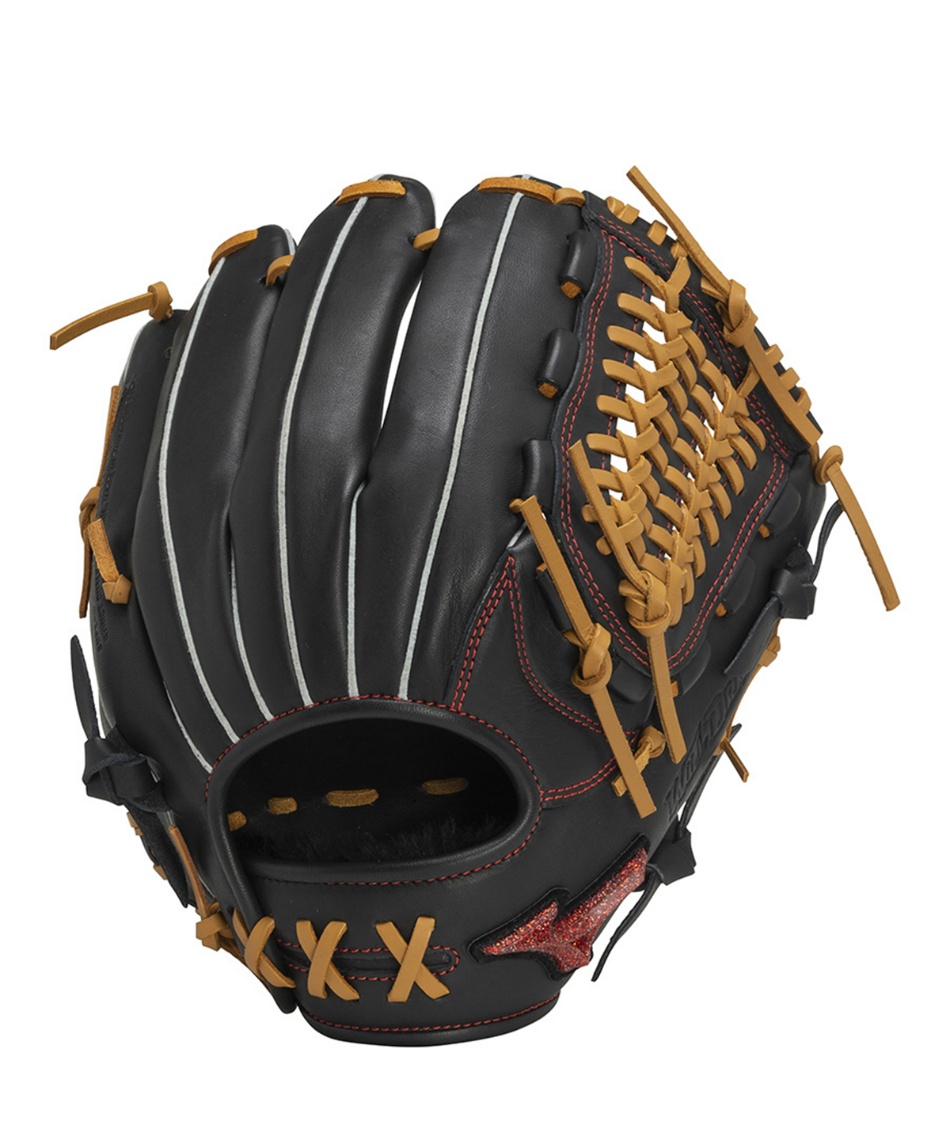 ミズノ ビューリーグ 軟式用 ファーストミット Fettle 一般用 グローブ