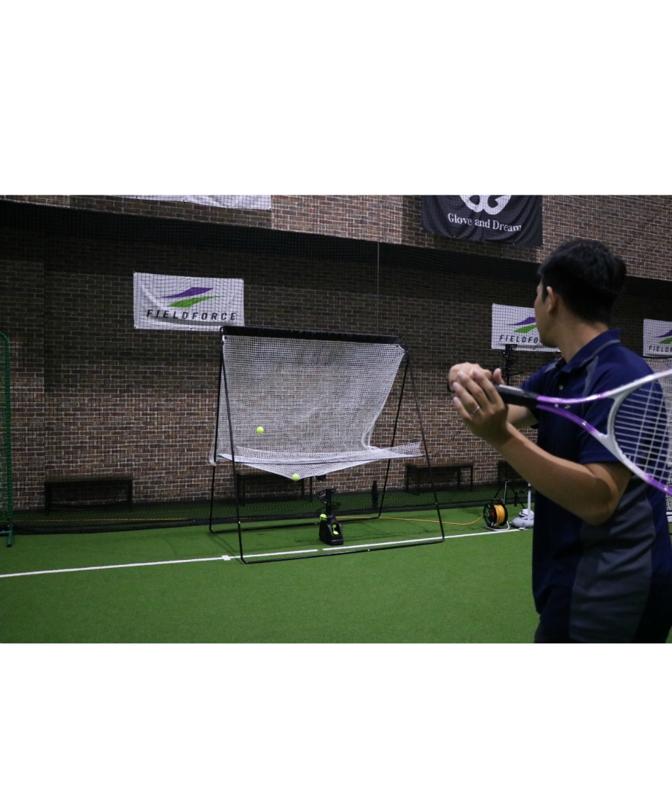 フィールドフォース(FIELDFORCE) ソフトテニス 練習器具 ネット ソフト