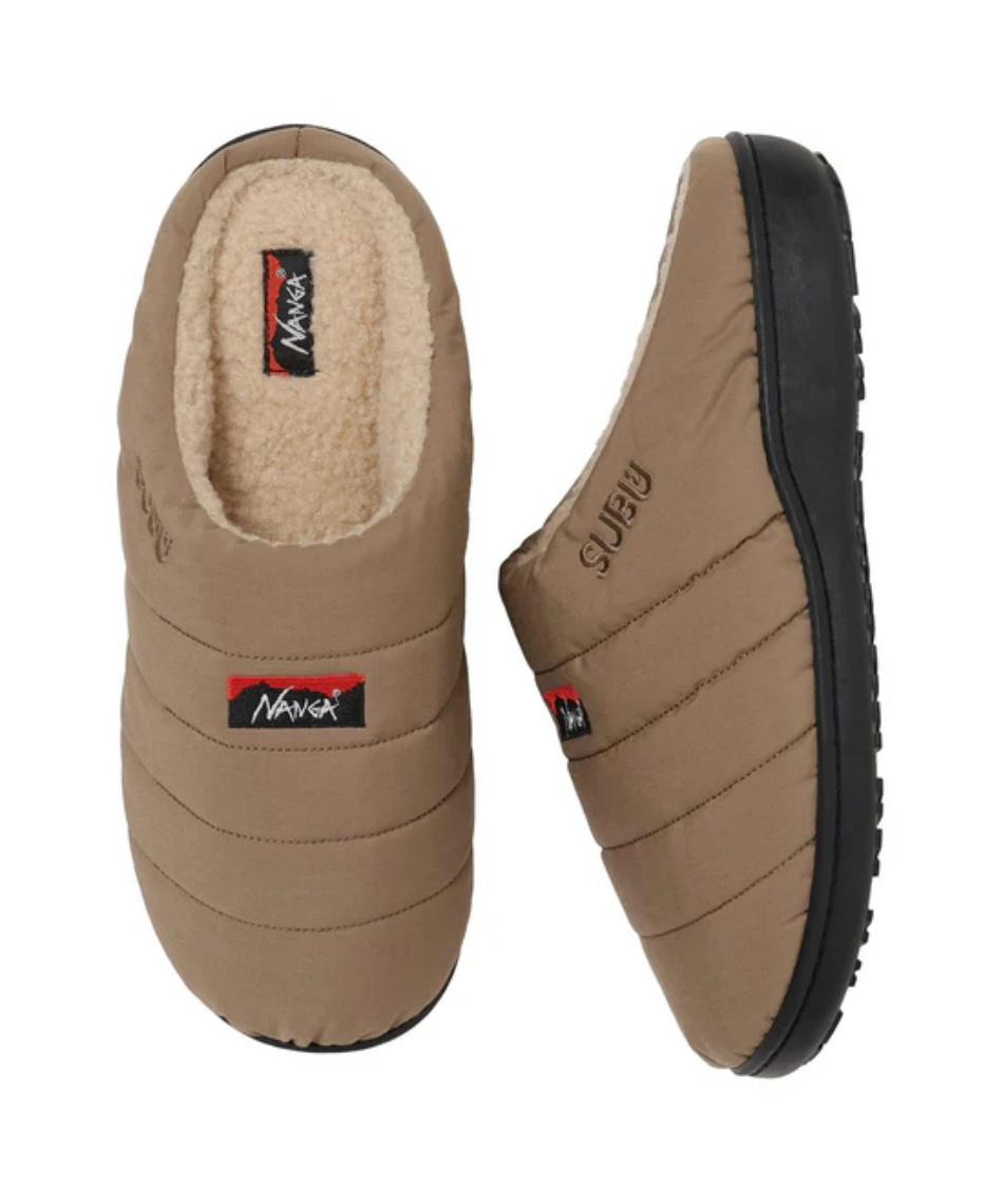 スリッポン ナンガ×スブ ヒノックウィンターサンダル NANGA×SUBU HINOC