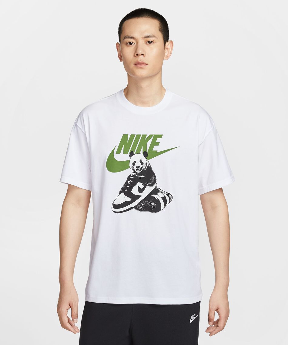 ナイキ(NIKE) Tシャツ 半袖 NSW MBR CNCT パンダTシャツ HQ9245-100
