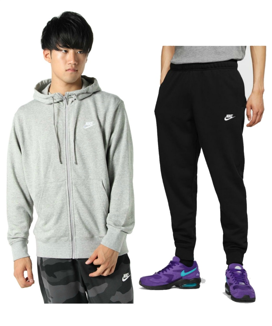ナイキ(NIKE) スウェットウェア ジャージ 上下セット NSWワンポイント