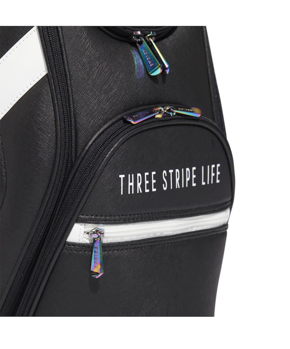 アディダス(adidas) キャディバッグ スリーストライプキャディバッグ