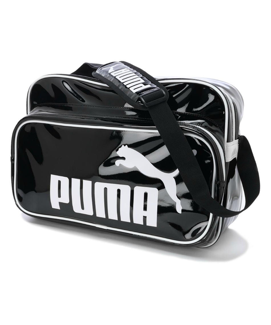 プーマ(PUMA) エナメルバッグ トレーニング PU ショルダー L 079428-01