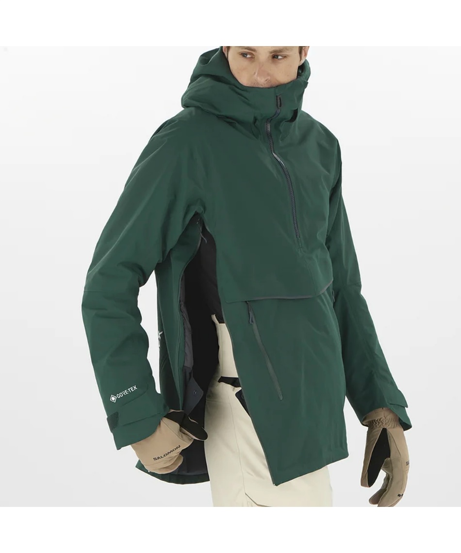 サロモン(salomon) スキーウェア ジャケット インサレーションフード