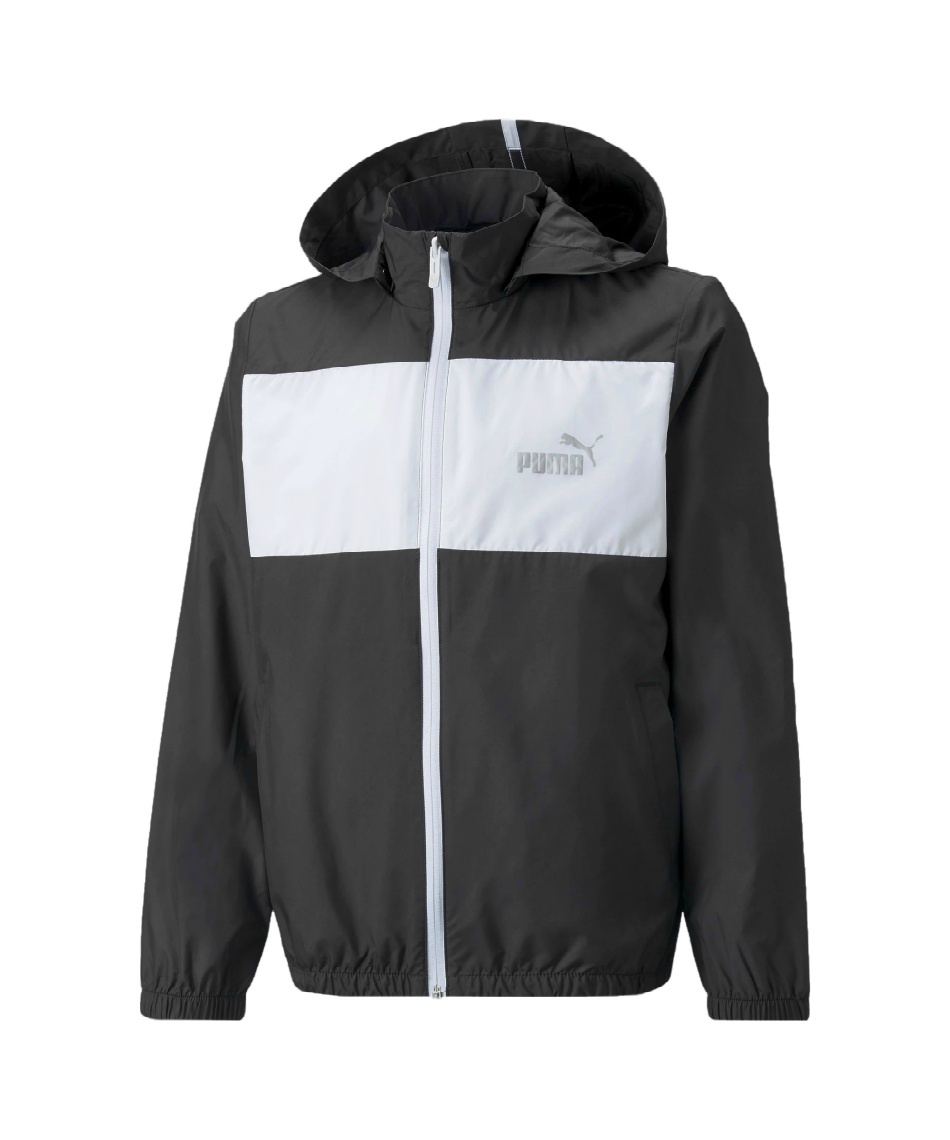 ウインドブレーカー ジャケット キッズ ボーイズ ESS+ カラーブロック