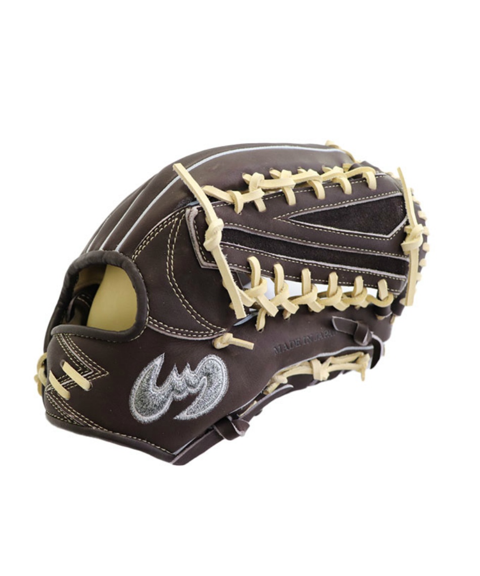 ジームス(Zeems) 野球 一般軟式グローブ 外野手 三方親限定軟式グラブ