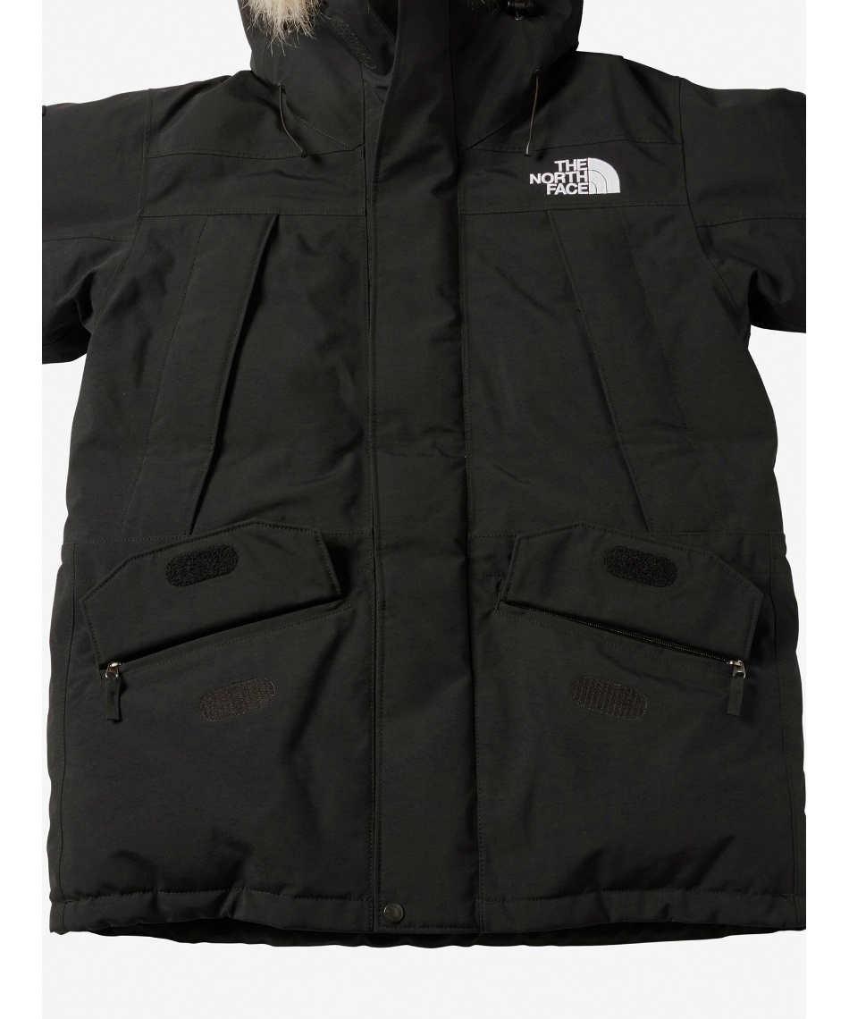 ダウンジャケット ゴアテックス アンタークティカパーカー ND92342 K