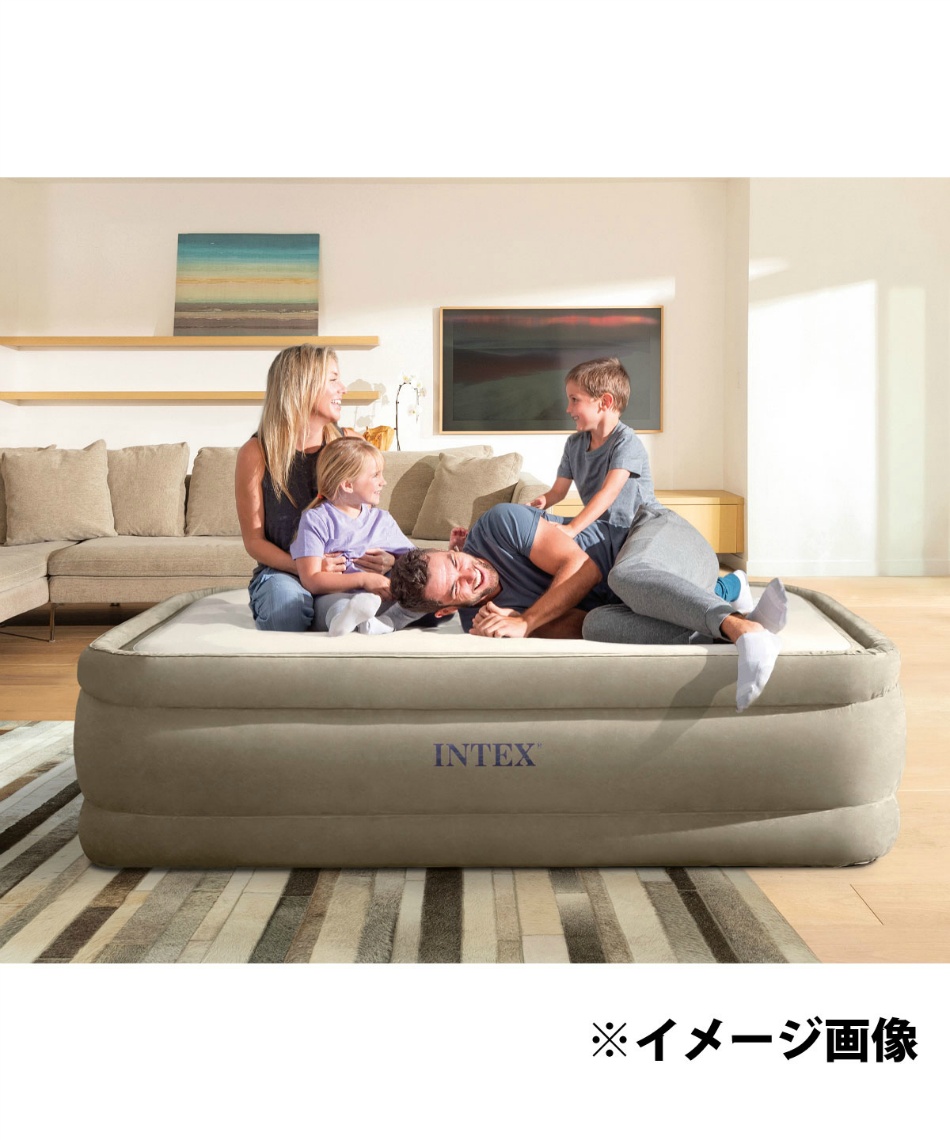 サーマラックスエアーベッド クイーン 64477JB 【ご自宅配送限定