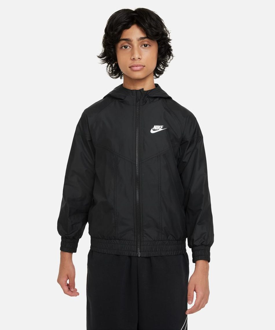 アウタージャケット ウィンドランナー フーデッド レペル ジャケット