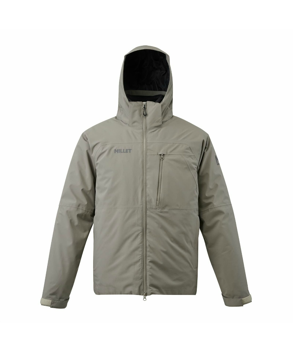 □ ミレー(MILLET) 中綿ジャケット ポベダ 3 イン 1 ジャケット