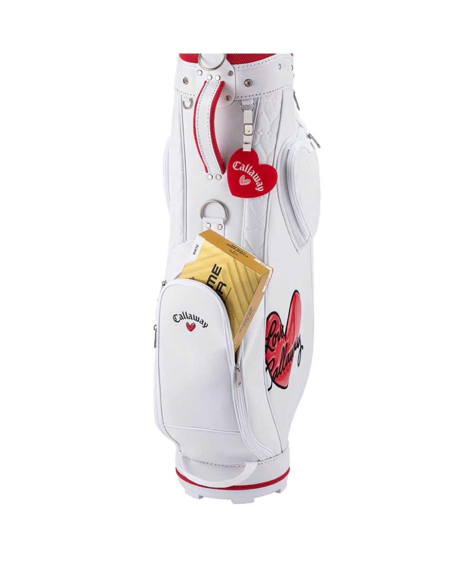 キャロウェイ(Callaway) キャディバッグ ラブキャロウェイ 25 JM LOVE