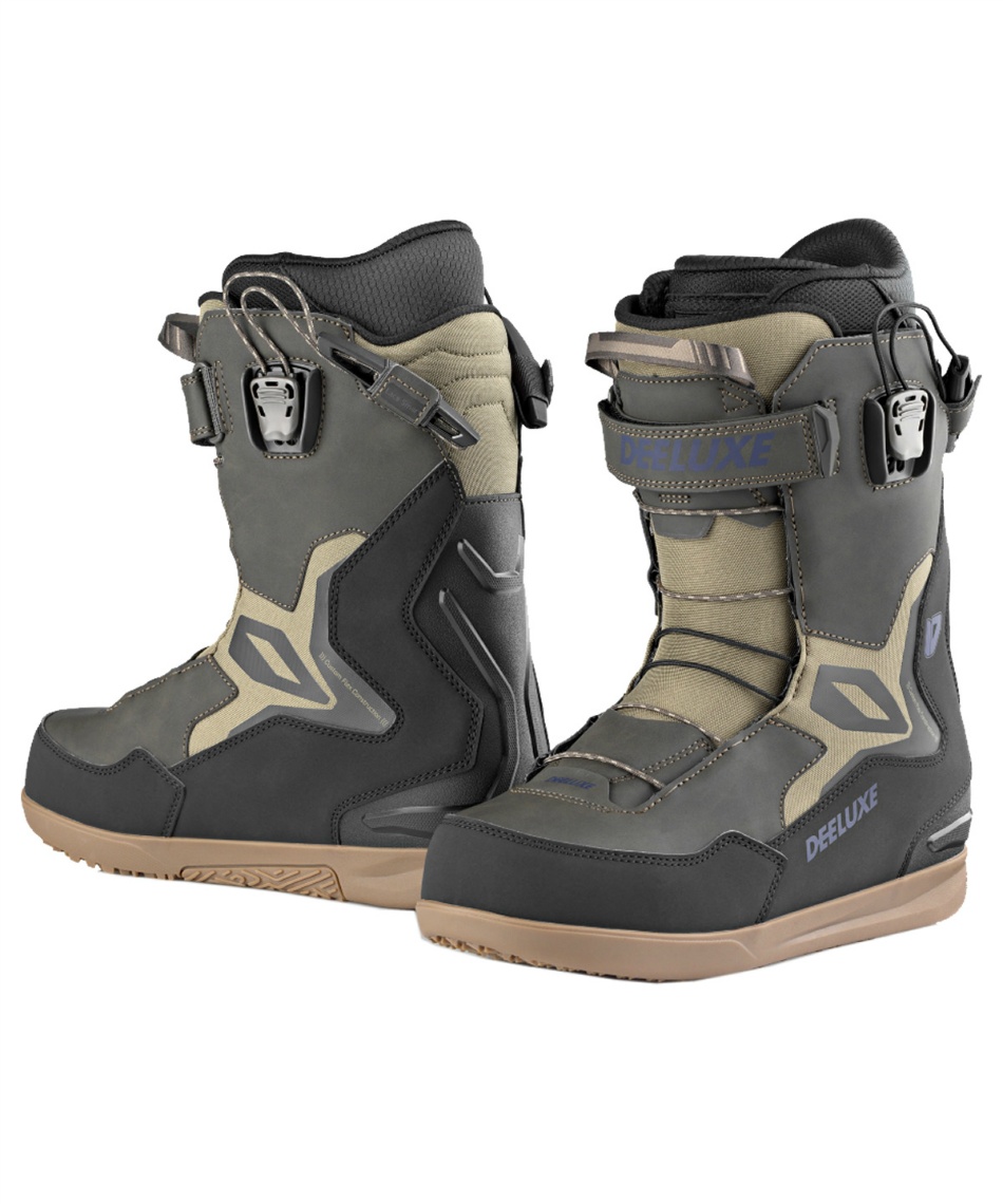 ディーラックス(DEELUXE) スノーボードブーツ ひもタイプ チームID S3