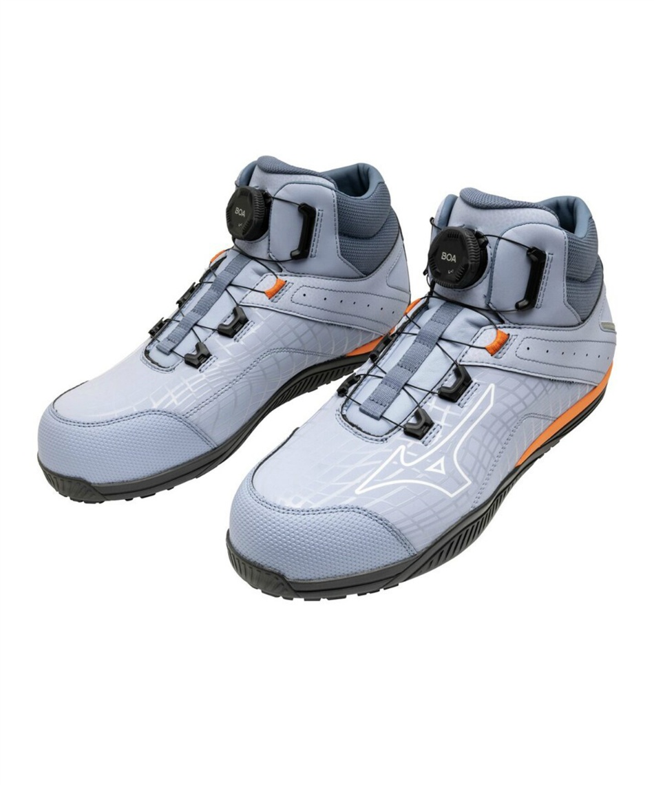 ミズノ(MIZUNO) 安全靴 オールマイティTDII 81h BOA F1GA2605 【ご自宅