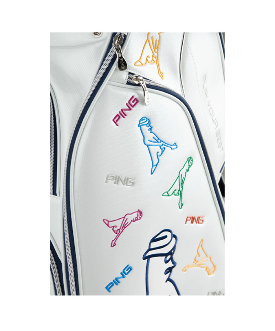 ピン(PING) キャディバッグ Mr.PING CB-C221 【国内正規品】【2022年