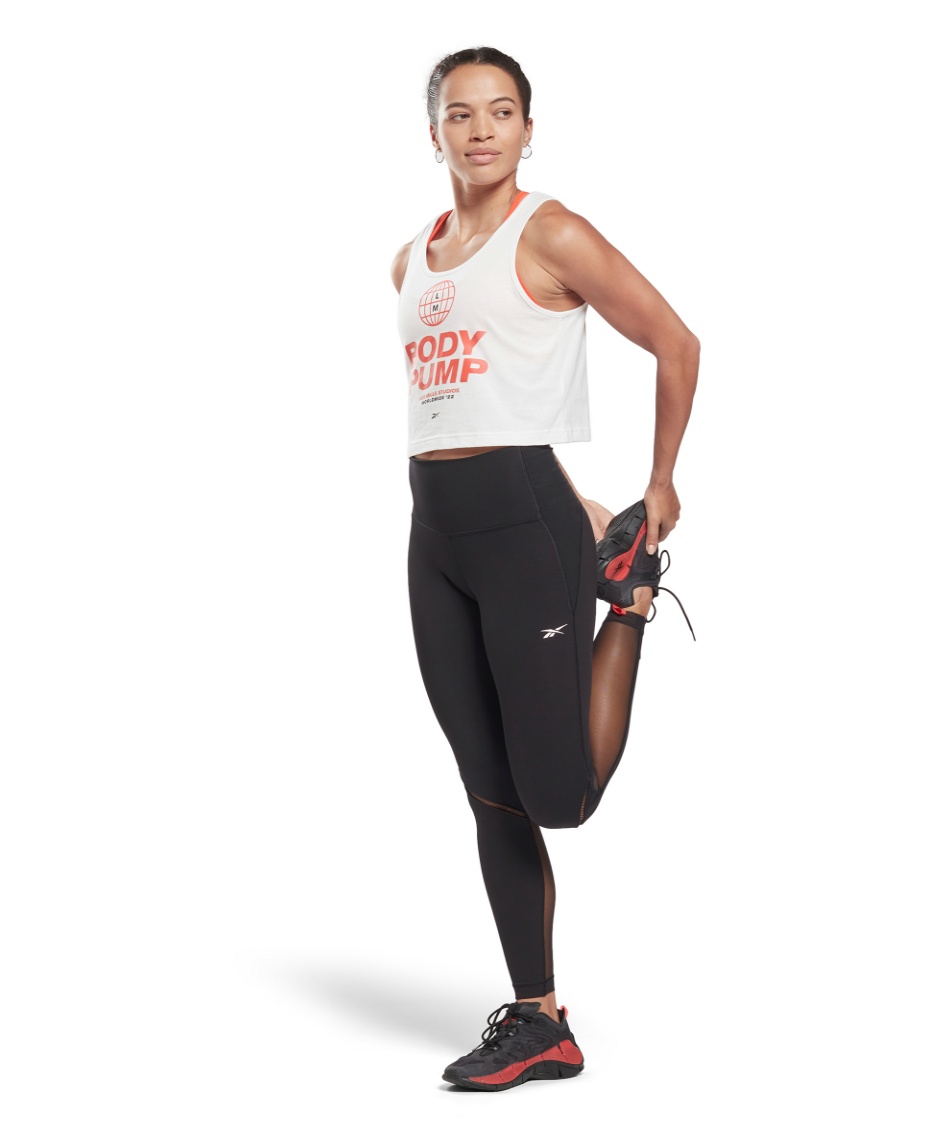 ノースリーブシャツ レズミルズ ボディパンプ タンクトップ Les Mills