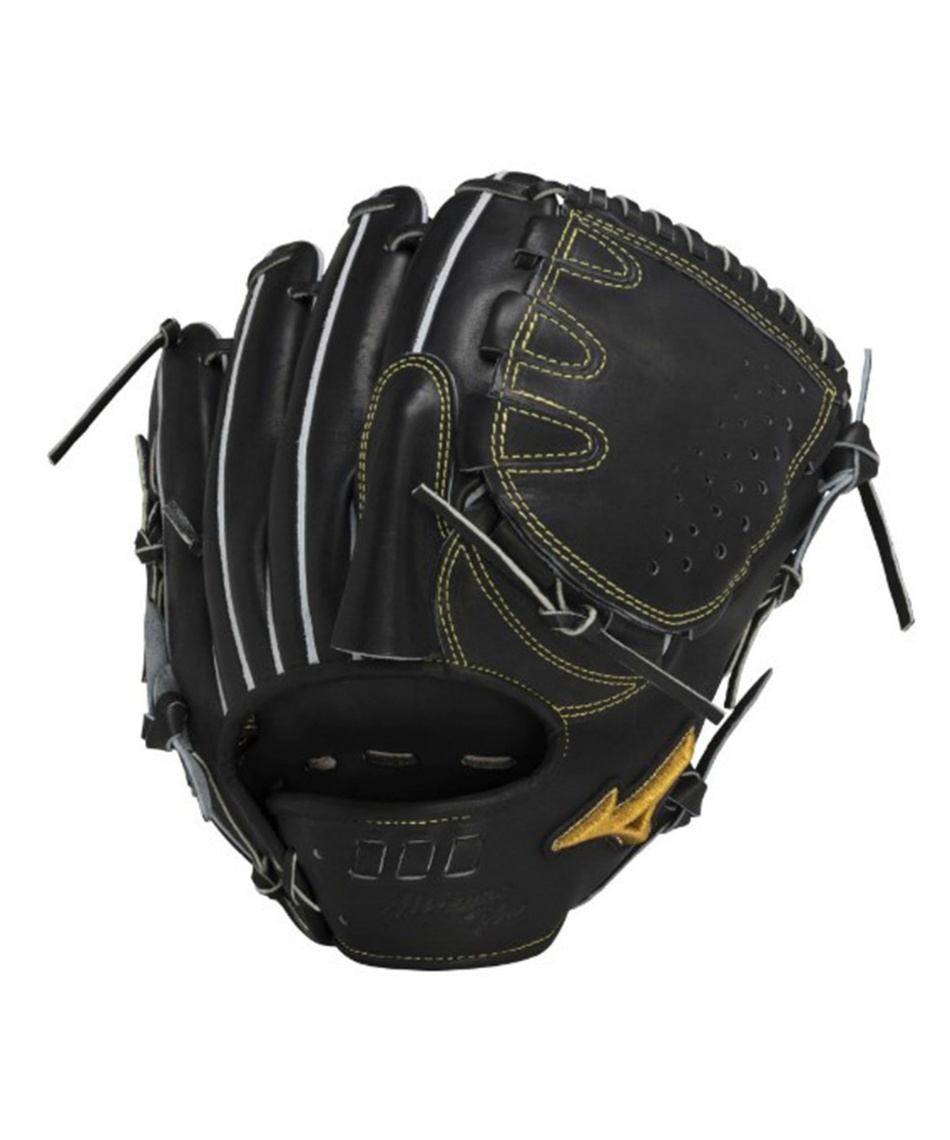 ミズノ グローバルエリート ブラックグローブ 右投げ用 他3品セット