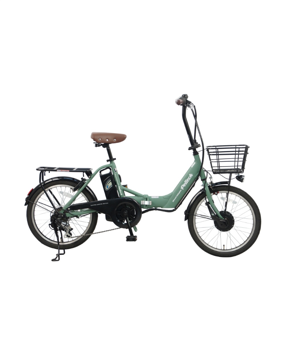 送料無料】折り畳み電動自転車 1年保証付き 20型電動アシスト自転車