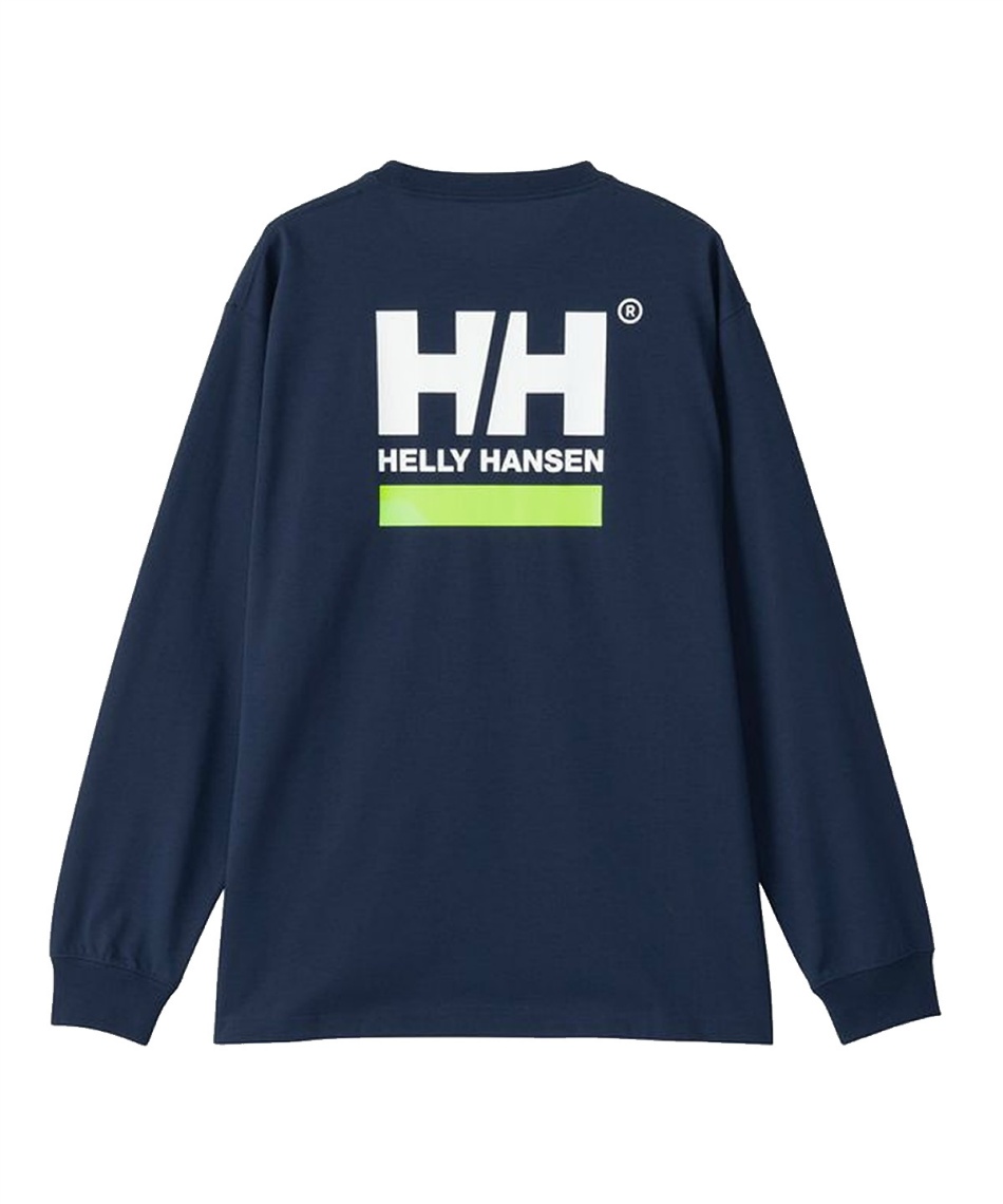 ヘリーハンセン(HELLY HANSEN) Tシャツ 長袖 LS Square Logo Tee