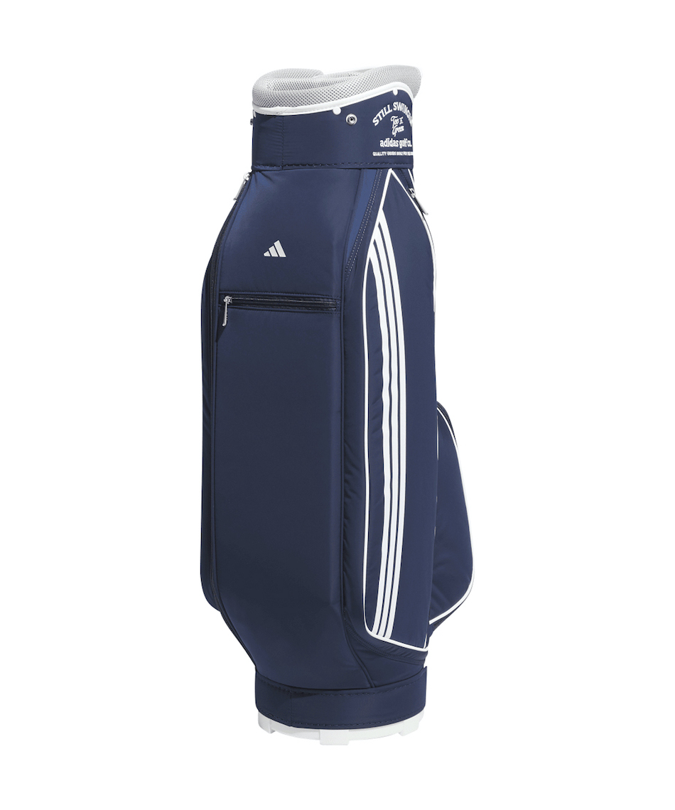 アディダス(adidas) キャディバッグ 軽量 グラフィック カートバッグ