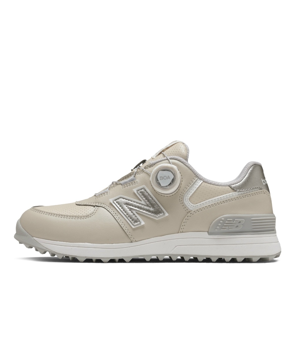 ニューバランス(new balance) ゴルフシューズ スパイクレス 574 v4 SL