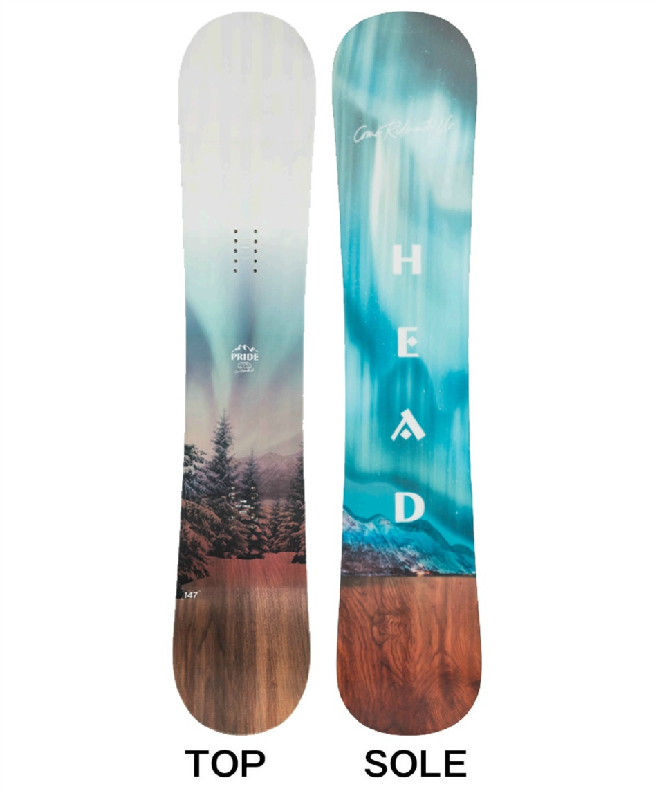 スノーボード 3点セット PRIDE 2.0 AURORA+KONNECT+EVE BOA ボード板＋